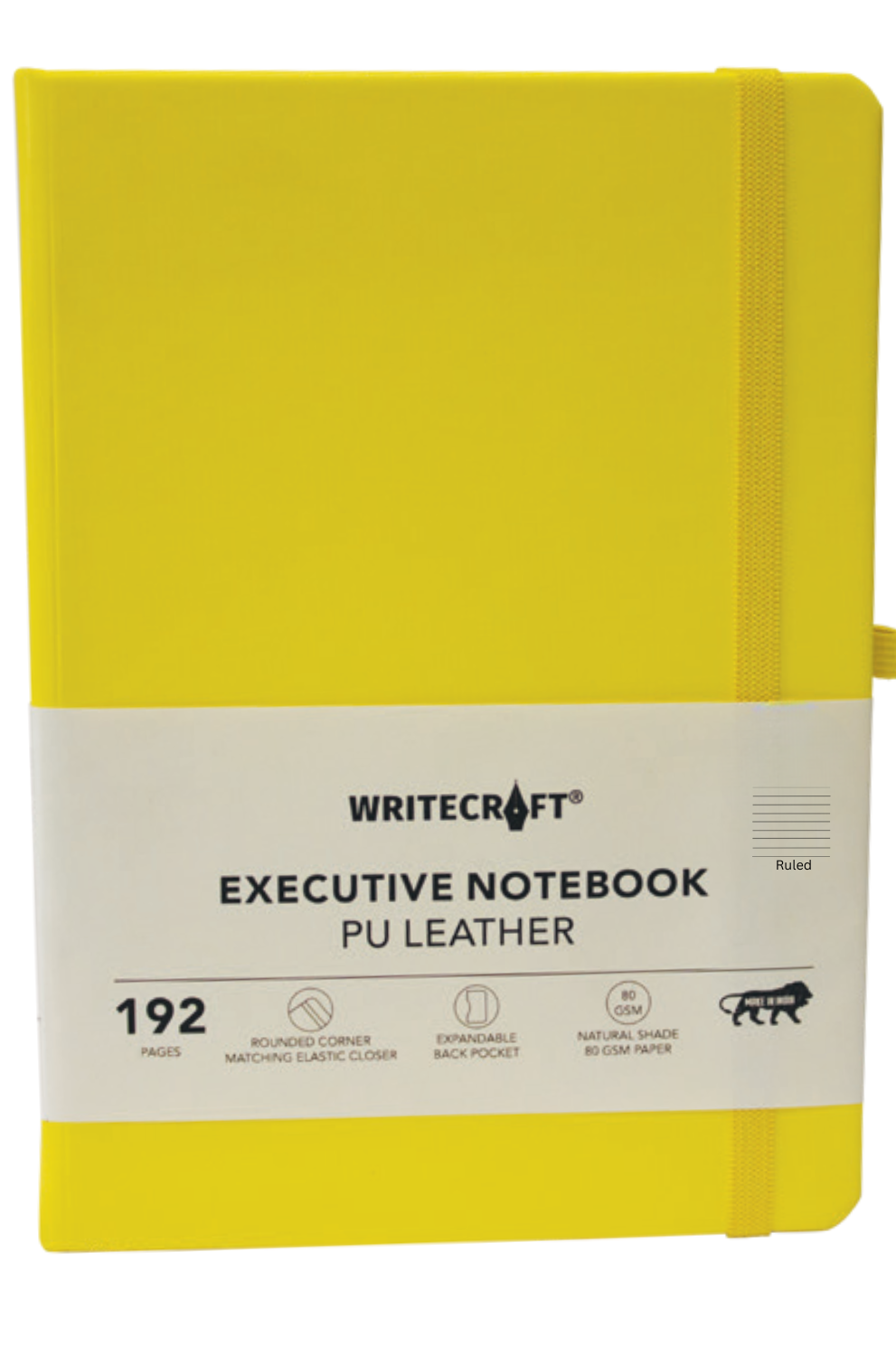 Executive Notebook PU Leather A5