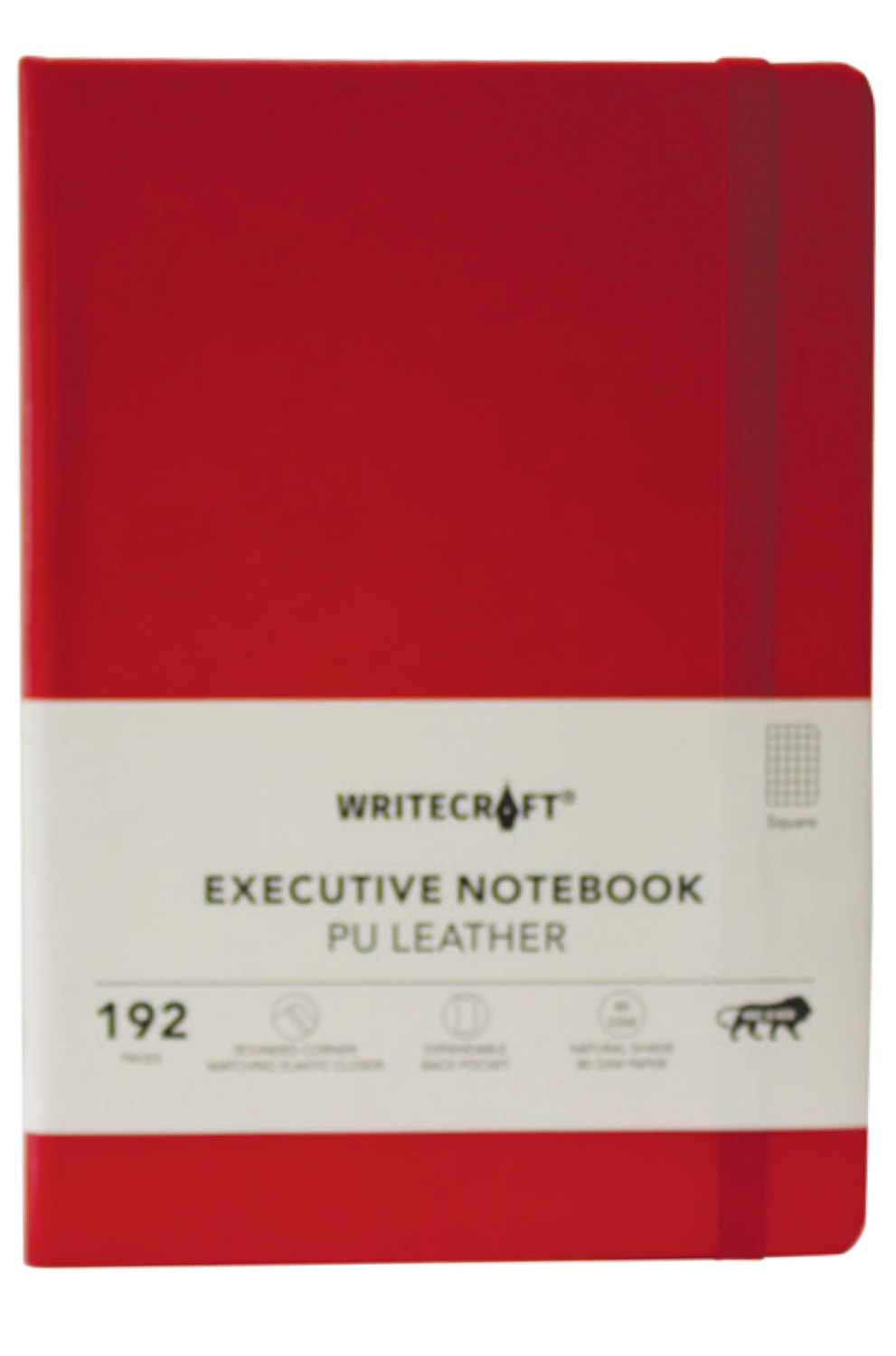 Executive Notebook PU Leather A5