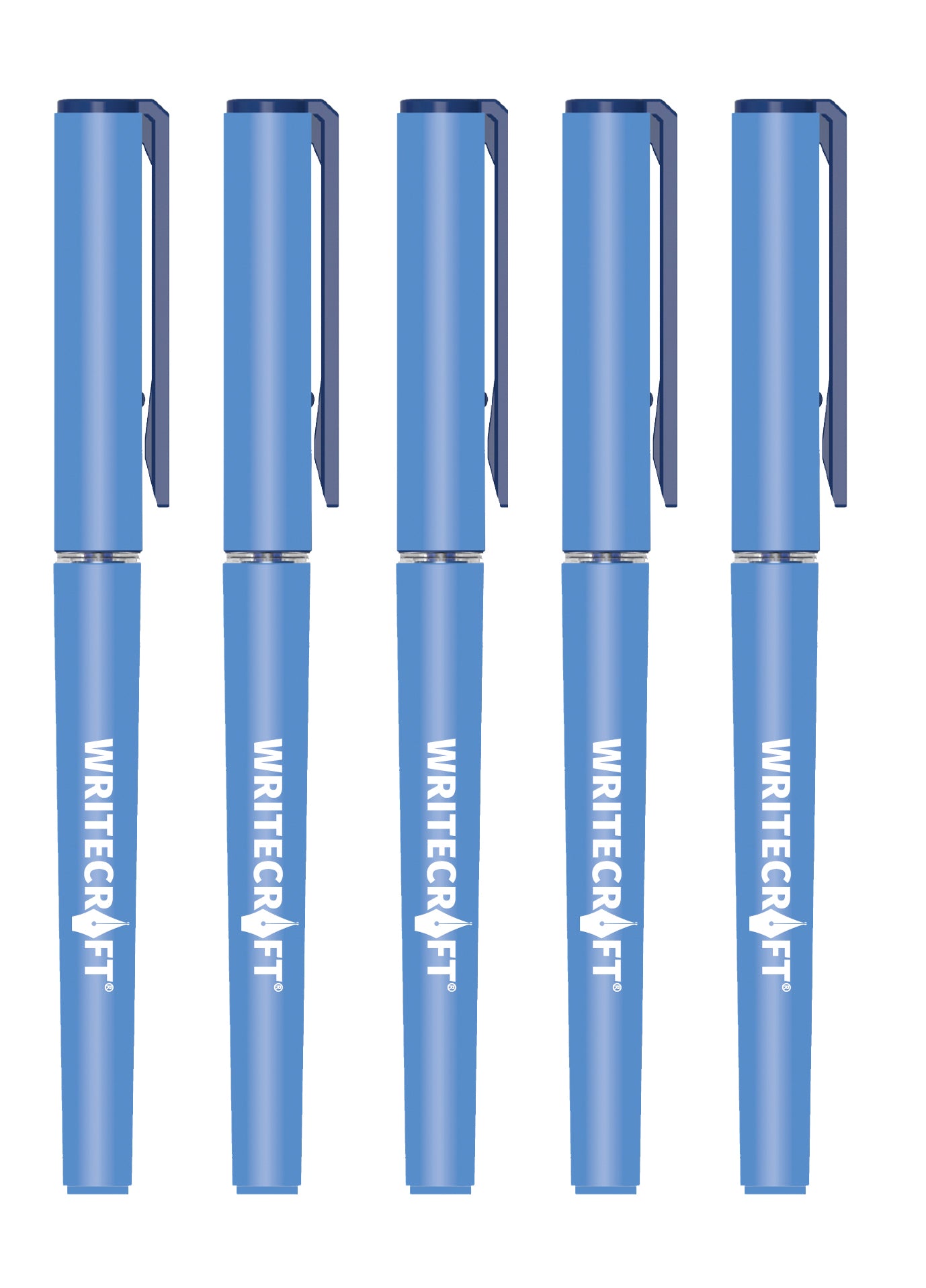 H5 Cartridge Roller 0.5 mm Tip - Blue - Waterproof Quick Dry Ink - Suitable for School, Office & Home