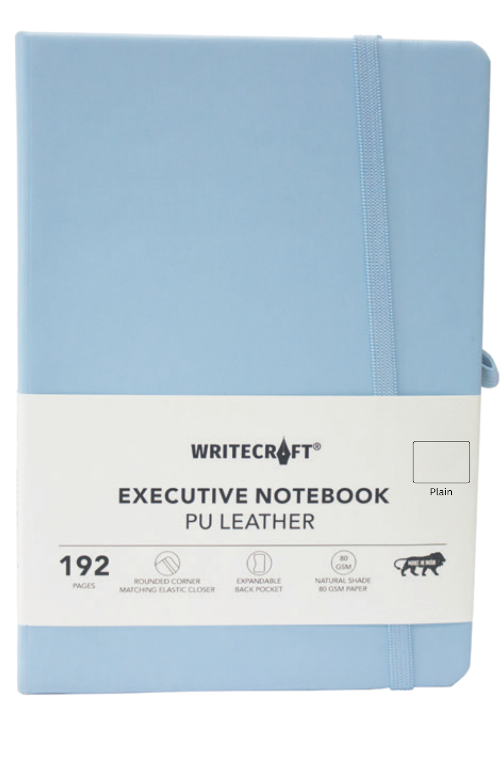 Executive Notebook PU Leather A5