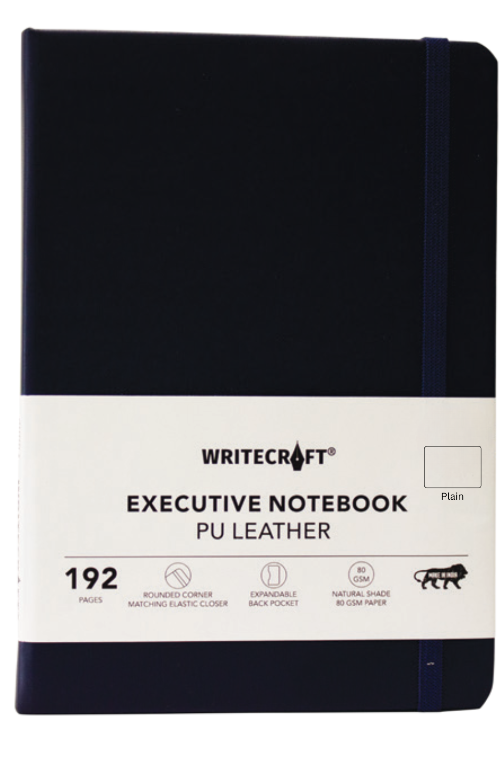 Executive Notebook PU Leather A5