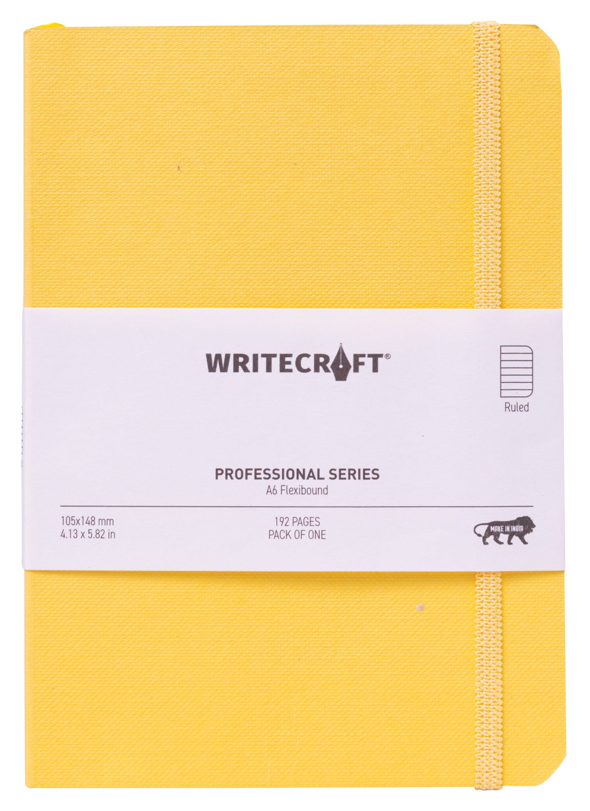 Professional Series Notebook | Notebook for Gifting | Office & Stationery Notebook - A6