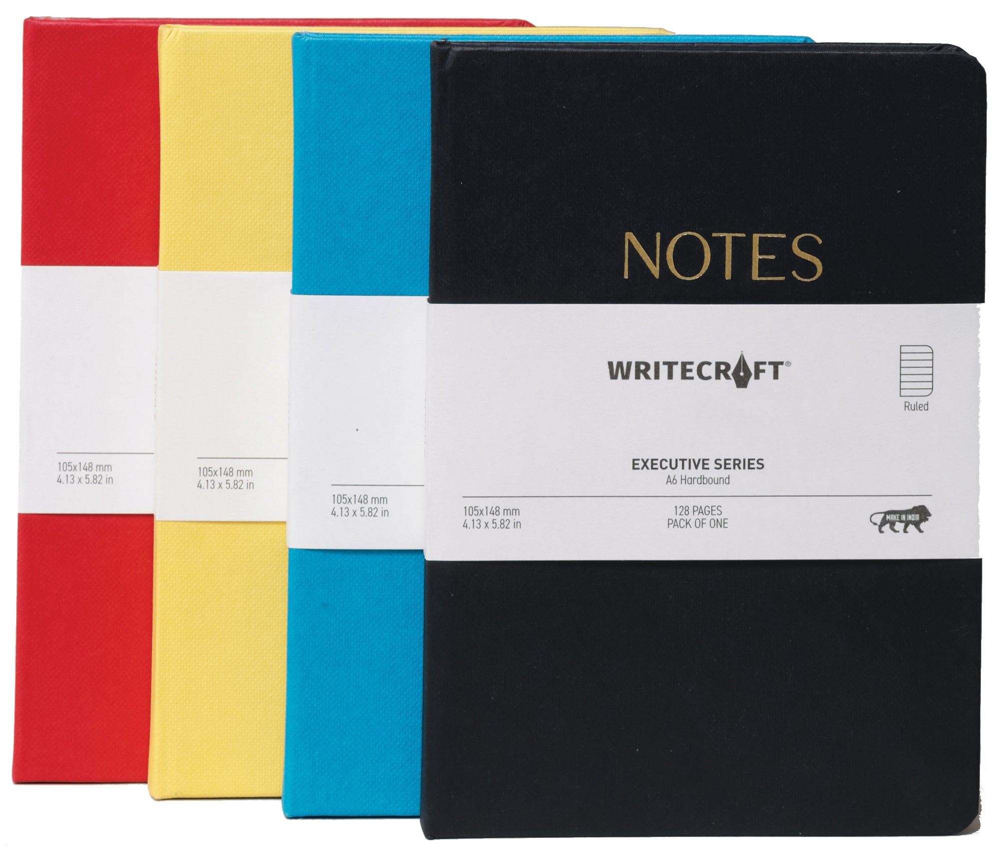 Executive Series Notebook | Notebook for Gifting | Office & Stationery Notebook - A6