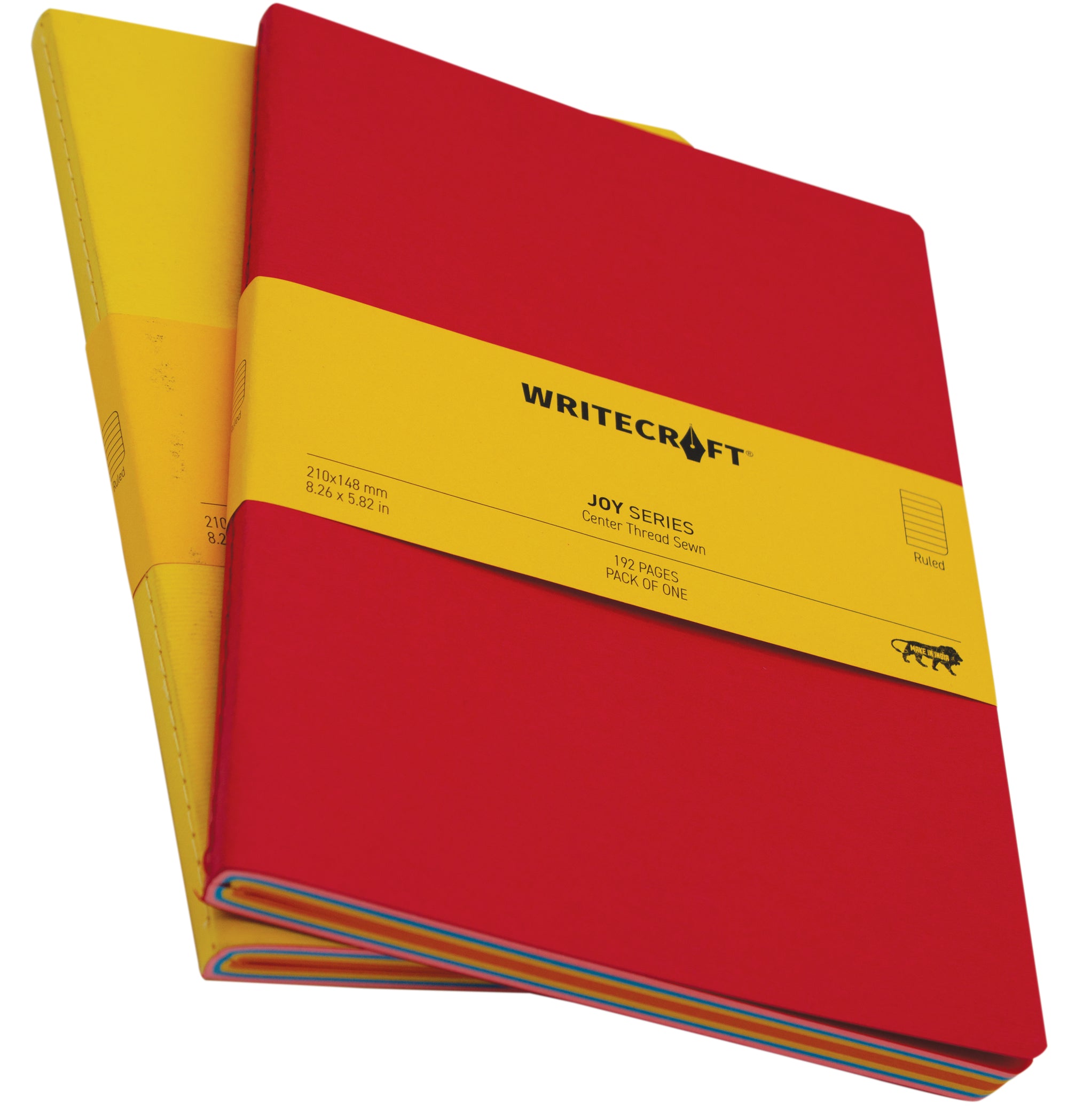 Joy Series Notebook | Notebook for Gifting | Office & Stationery Notebook | Uncoated Multicolour