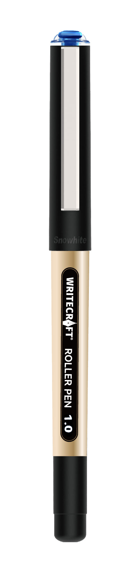 Roller Ball Pen - Waterproof Quick Dry Ink - Suitable for School, Office & Home