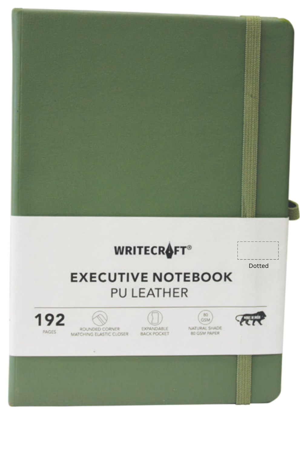 Executive Notebook PU Leather A5