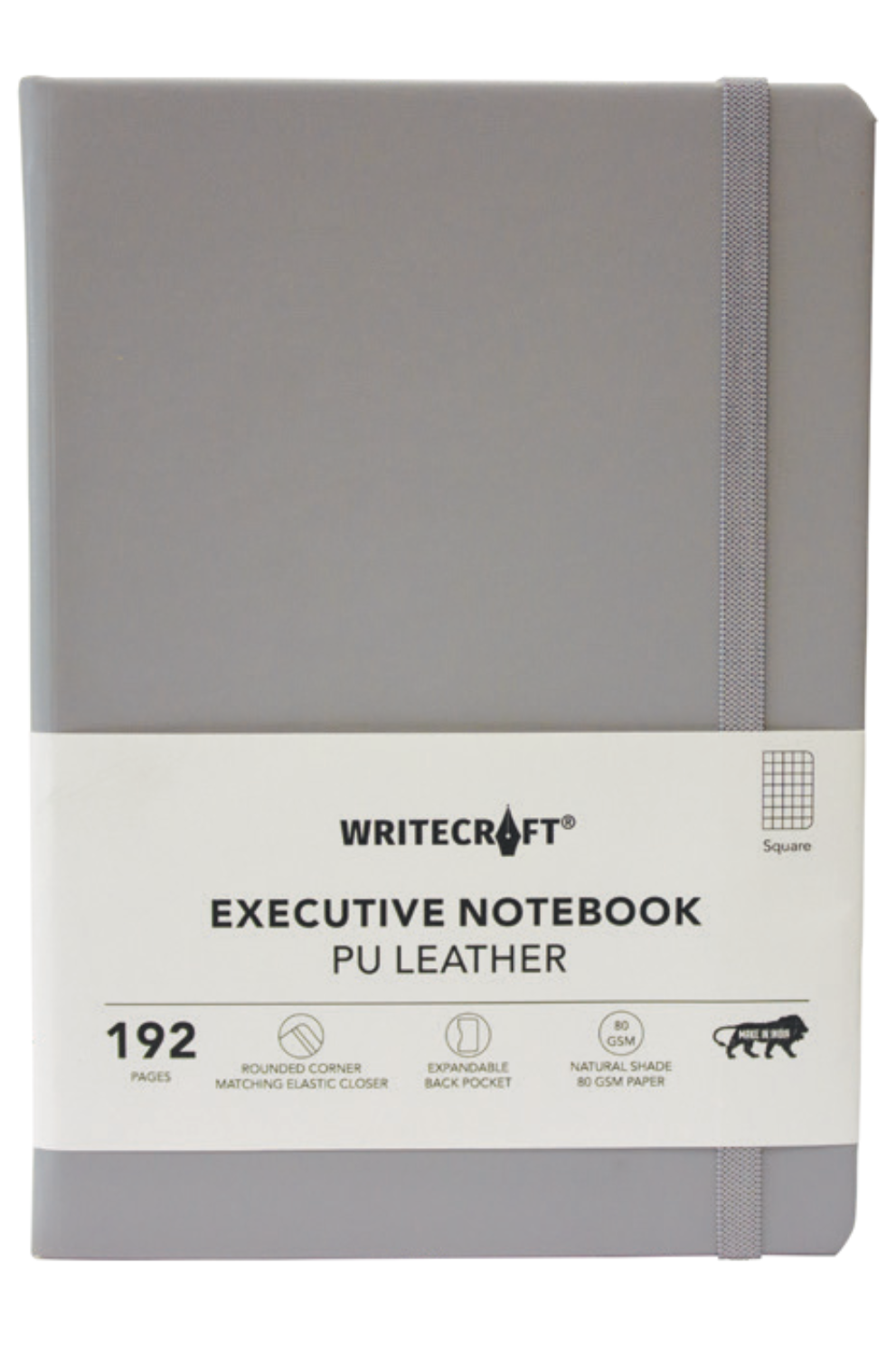 Executive Notebook PU Leather A5