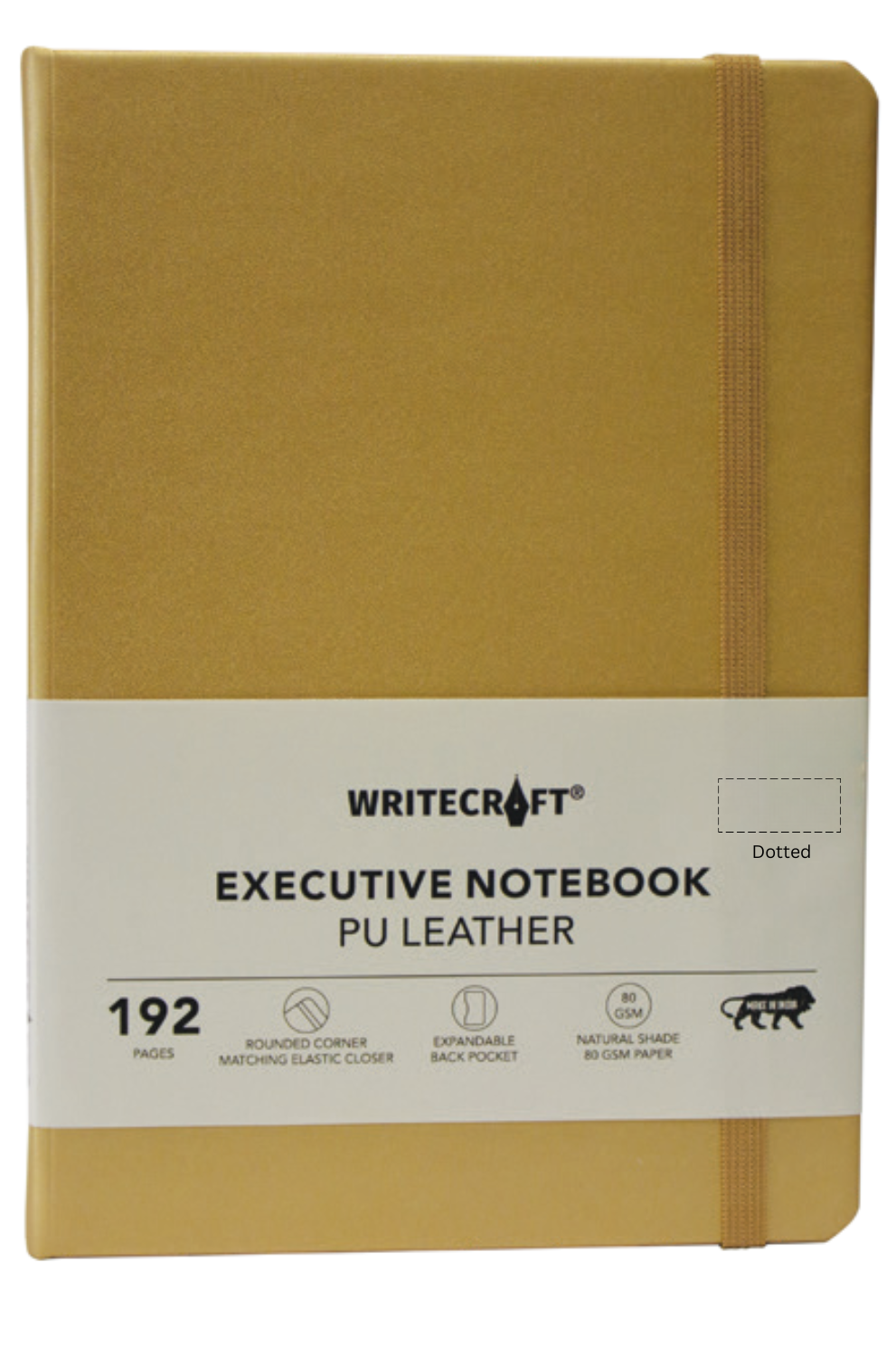 Executive Notebook PU Leather A5