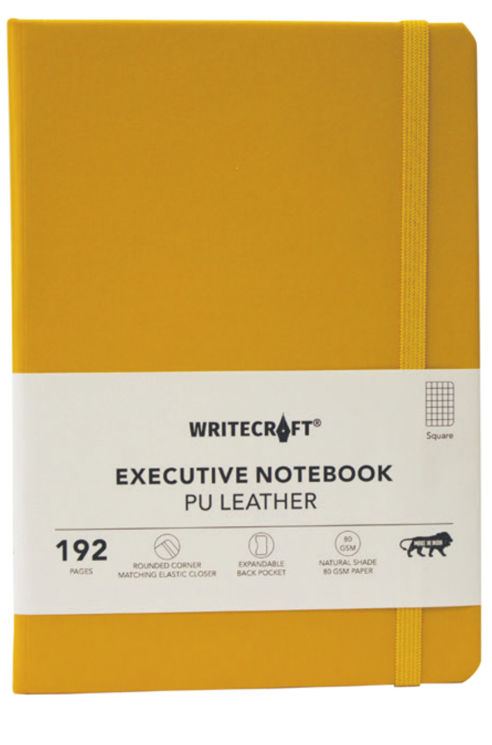 Executive Notebook PU Leather A5