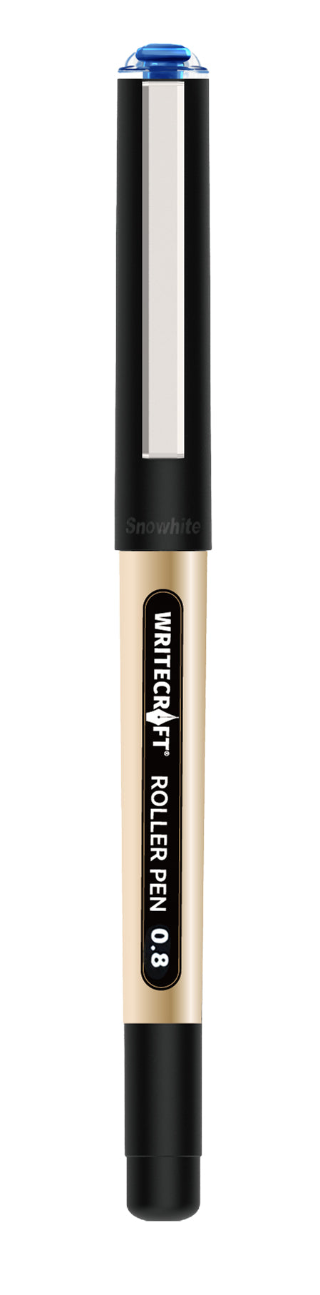 Roller Ball Pen - Waterproof Quick Dry Ink - Suitable for School, Office & Home