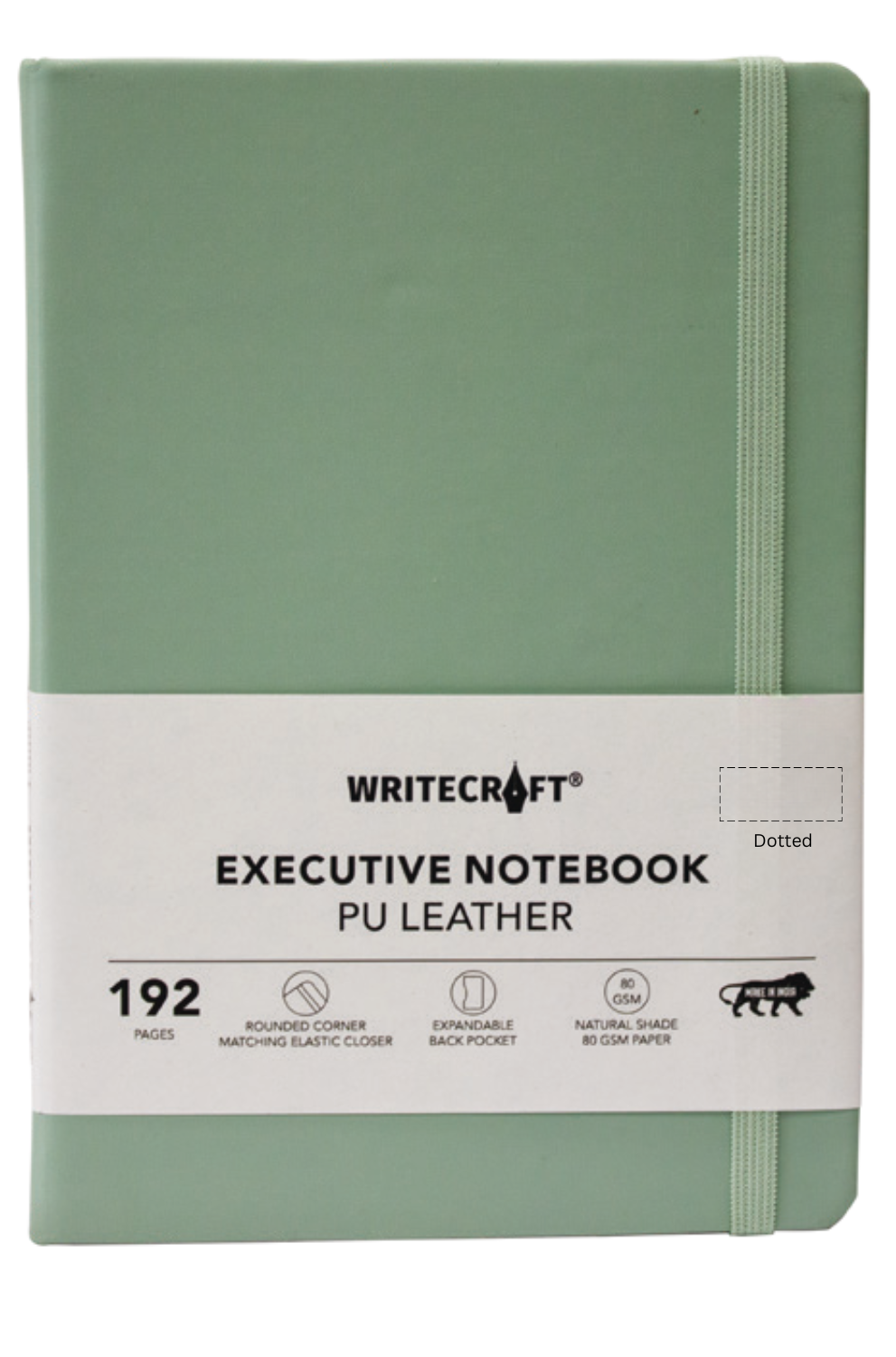 Executive Notebook PU Leather A5