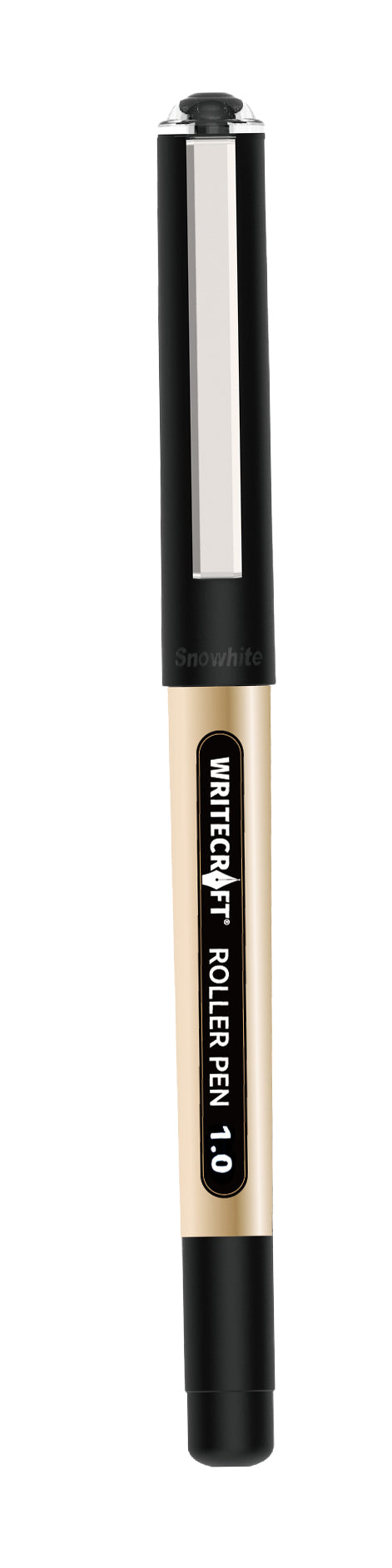 Roller Ball Pen - Waterproof Quick Dry Ink - Suitable for School, Office & Home