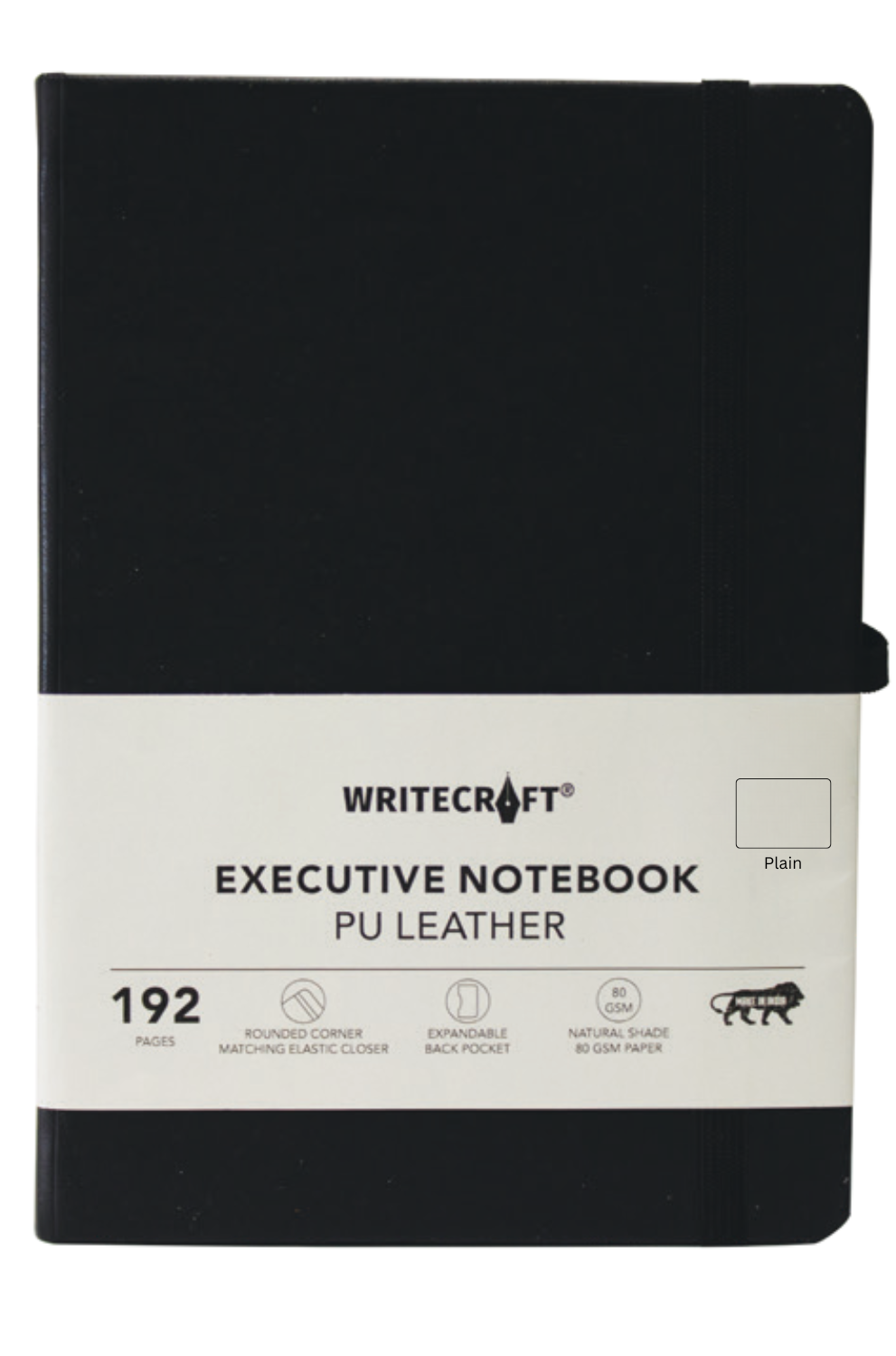 Executive Notebook PU Leather A5