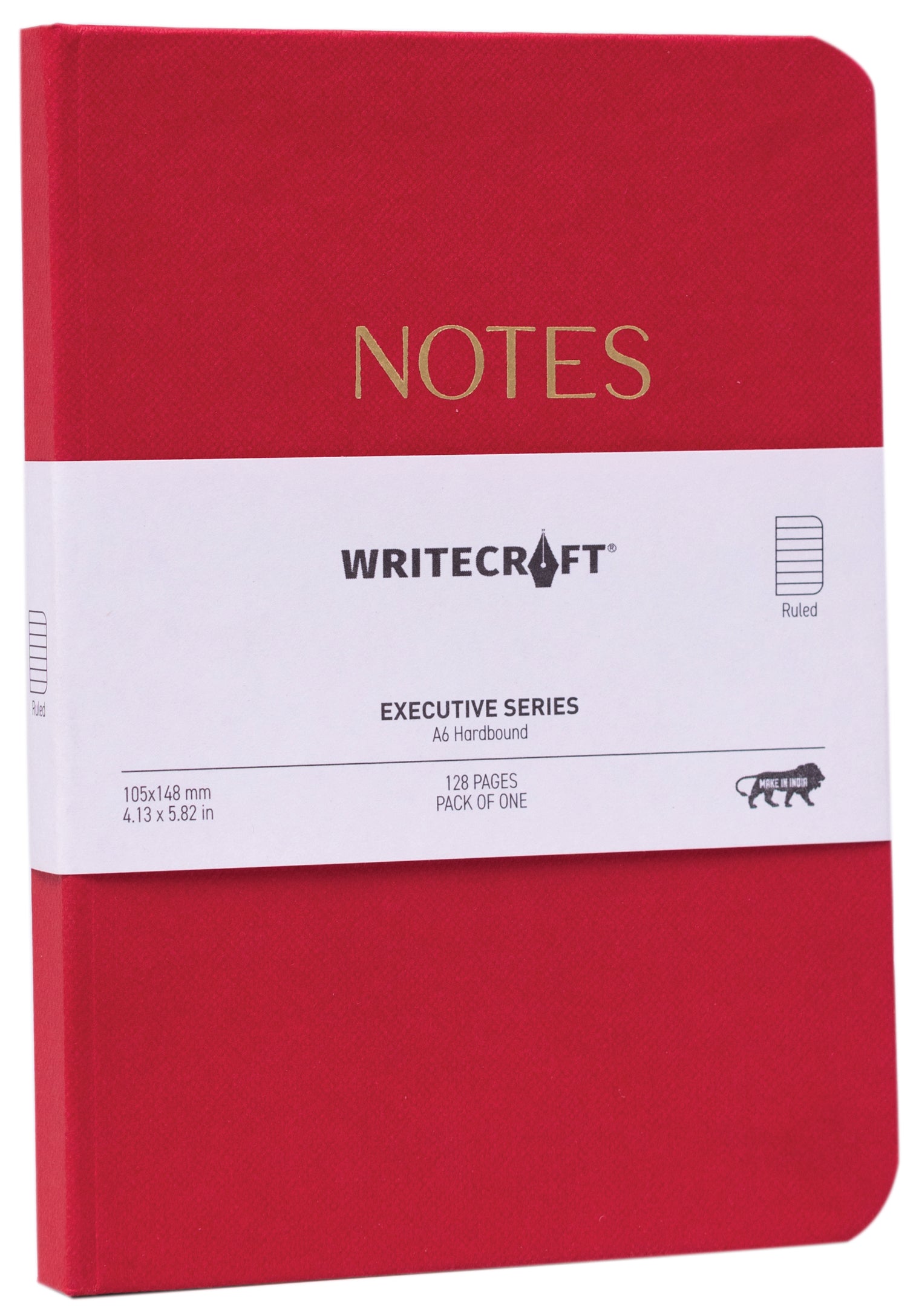 Executive Series Notebook | Notebook for Gifting | Office & Stationery Notebook - A6