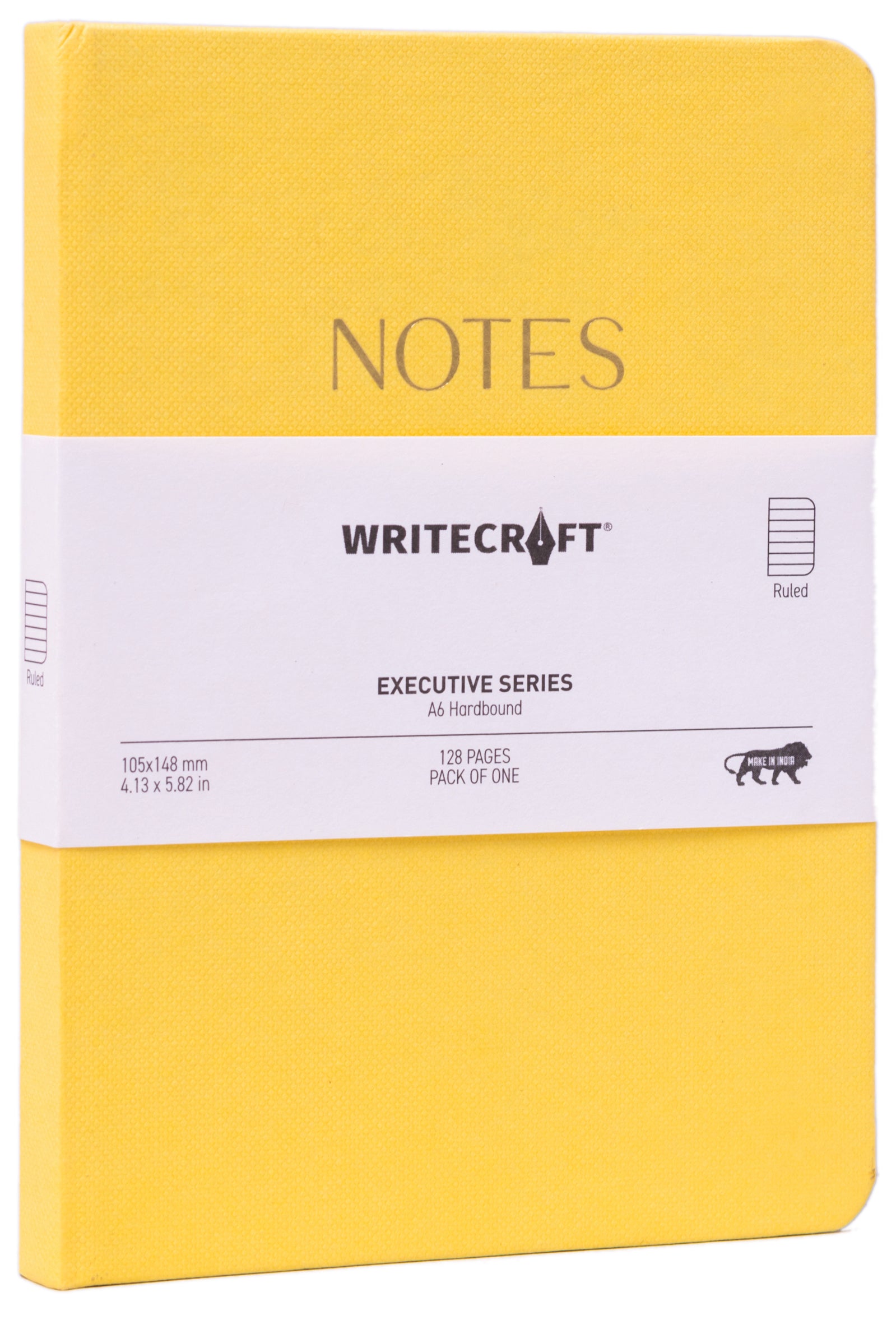 Executive Series Notebook | Notebook for Gifting | Office & Stationery Notebook - A6