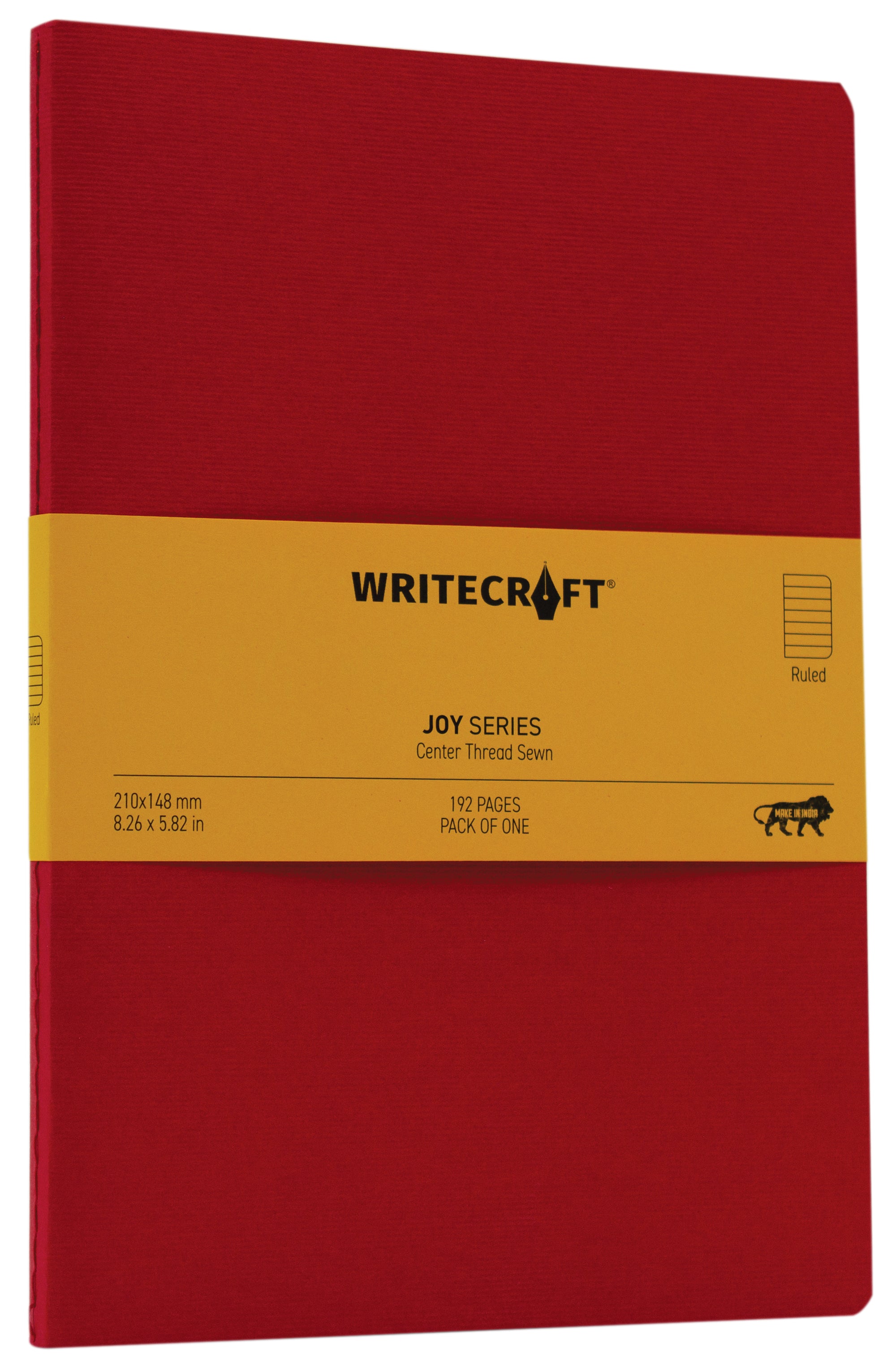 Joy Series Notebook | Notebook for Gifting | Office & Stationery Notebook | Uncoated Multicolour