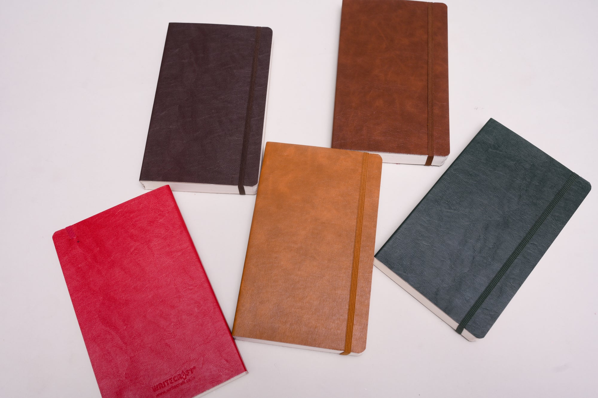 Signature Series NoteBook | A5 Leatherite Notebook | Notebook for Gifting | Office & Stationery Notebook | Leatherite Cover