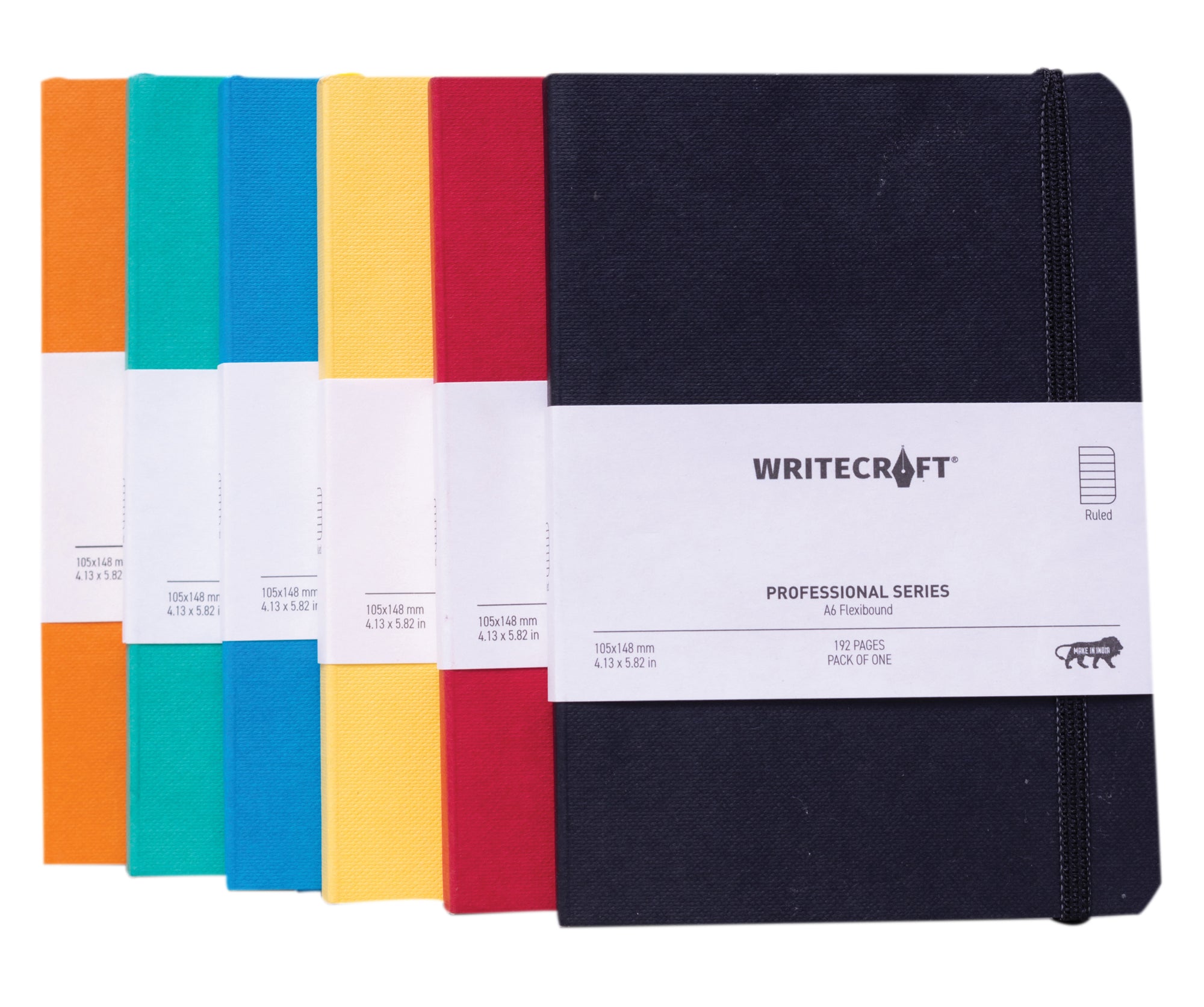 Professional Series Notebook | Notebook for Gifting | Office & Stationery Notebook - A6