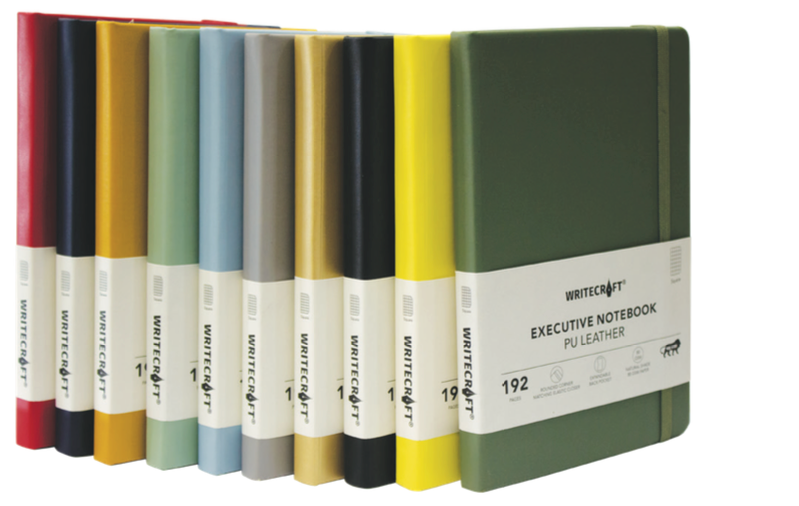 Executive Notebook PU Leather A5