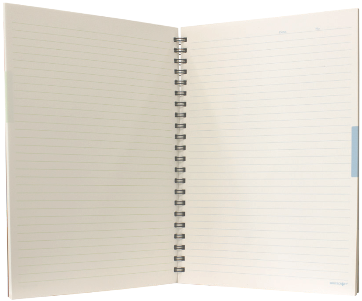 5 Subjects Ruled Notebooks Wiroound - 8.26 x 11.69in