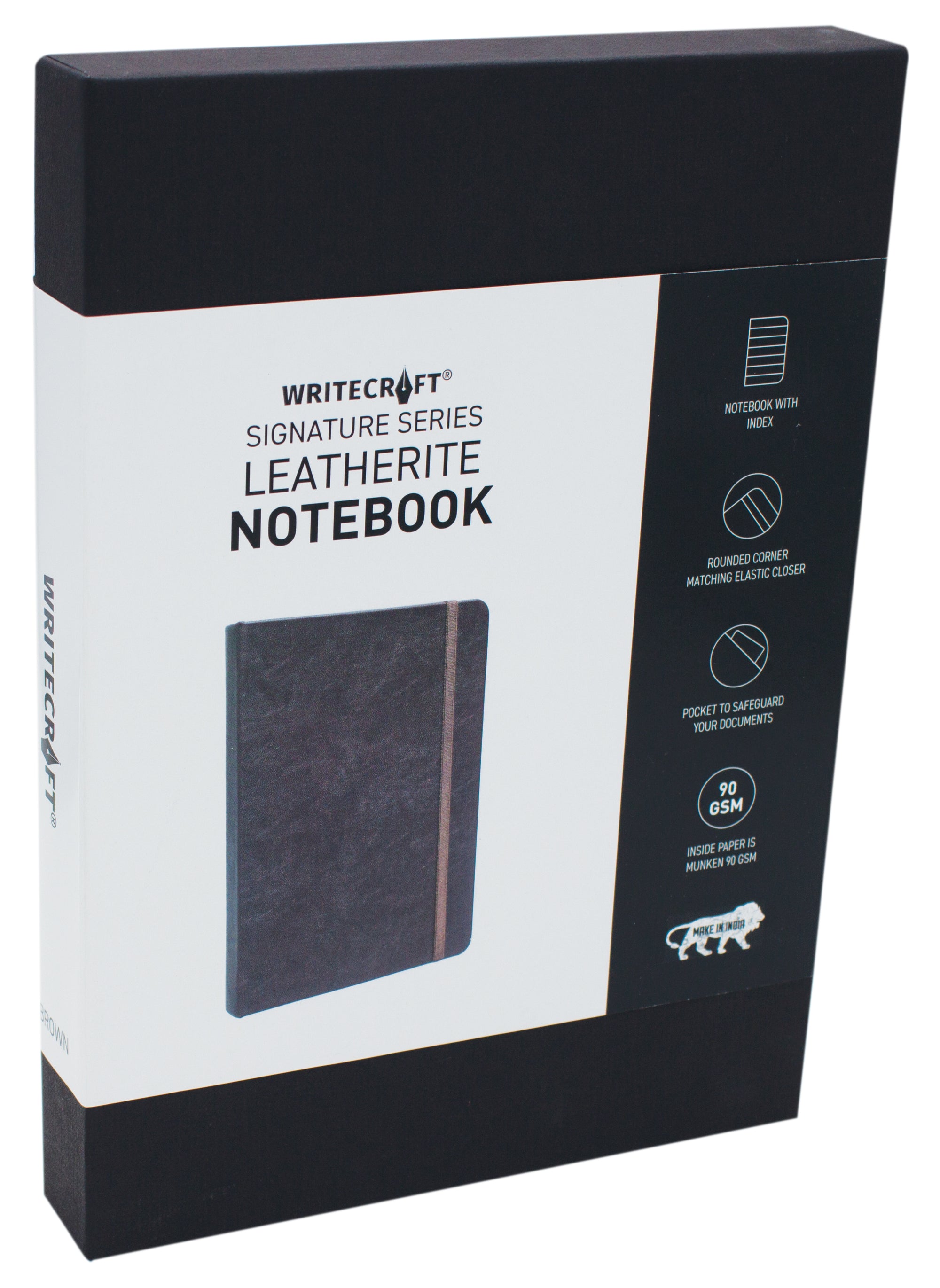 Signature Series Journal | A5 Leatherite Journal | Journal for Gifting | Office & Stationery Journal | Leatherite Cover