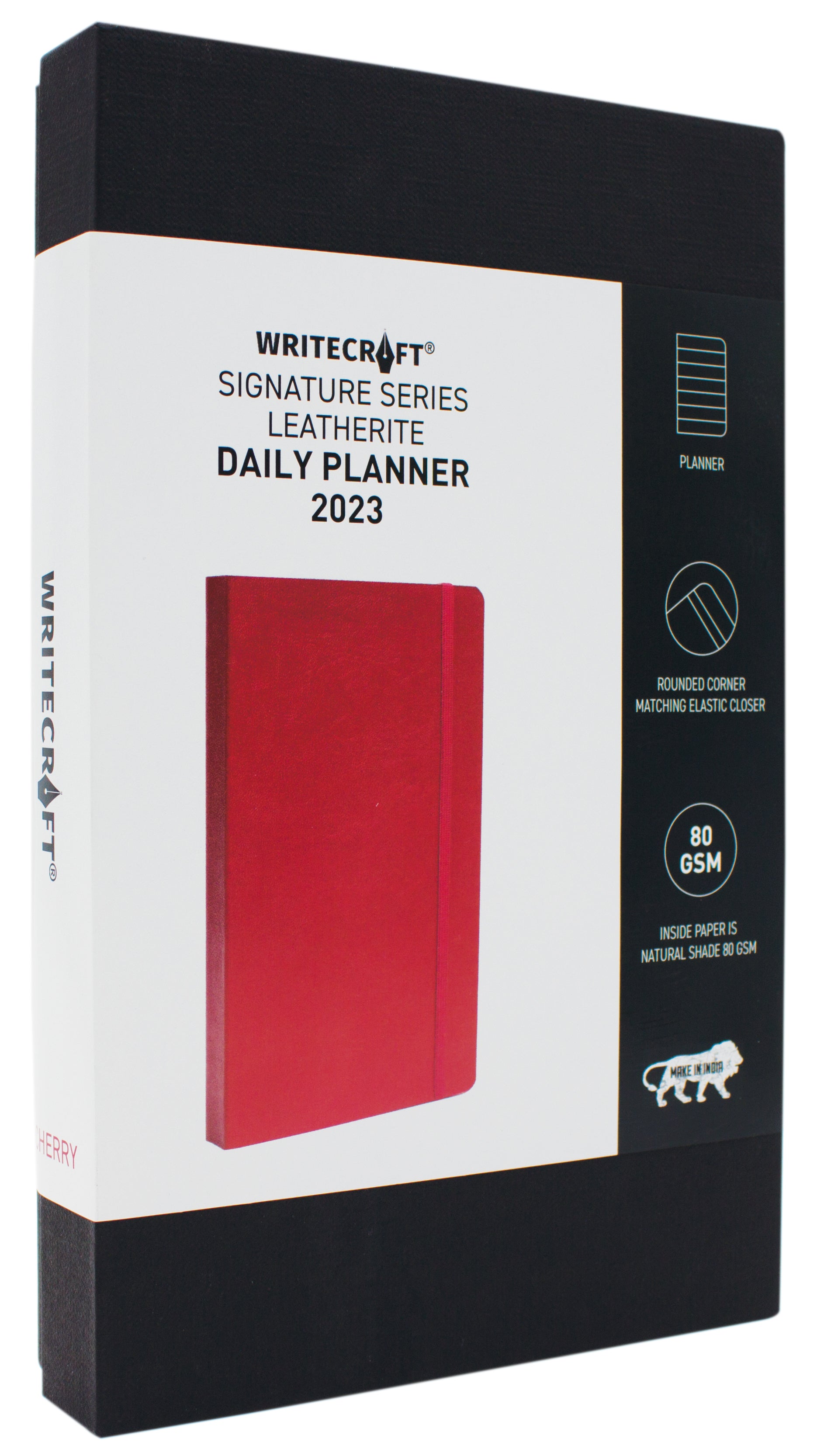 Signature Series Daily Planner| Leatherite Daily Planner | Planner for Gifting | Office & Stationery Planner - 2025